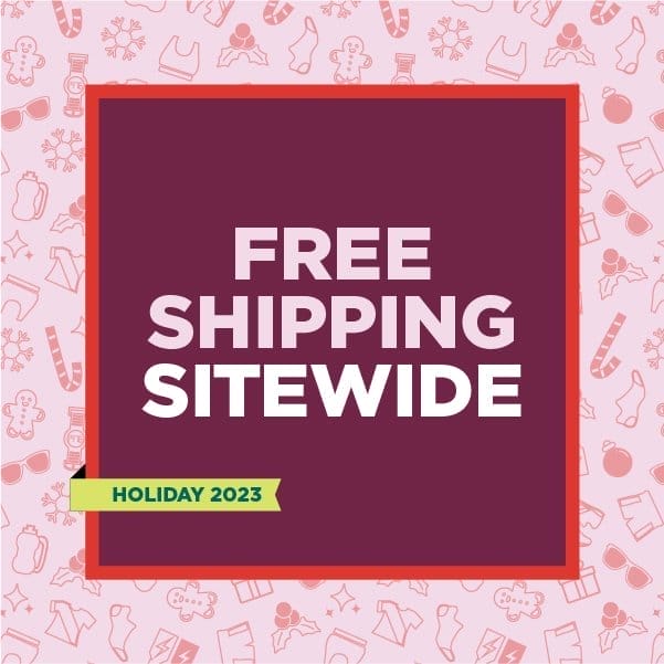 Free shipping sitewide