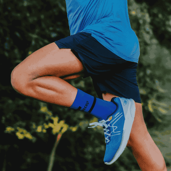 Man wearing rabbit shorts