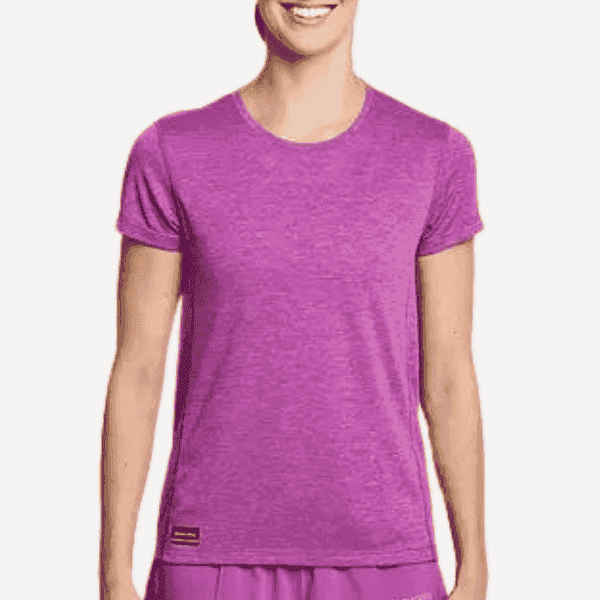 Women's Saucony Stopwatch Short Sleeve