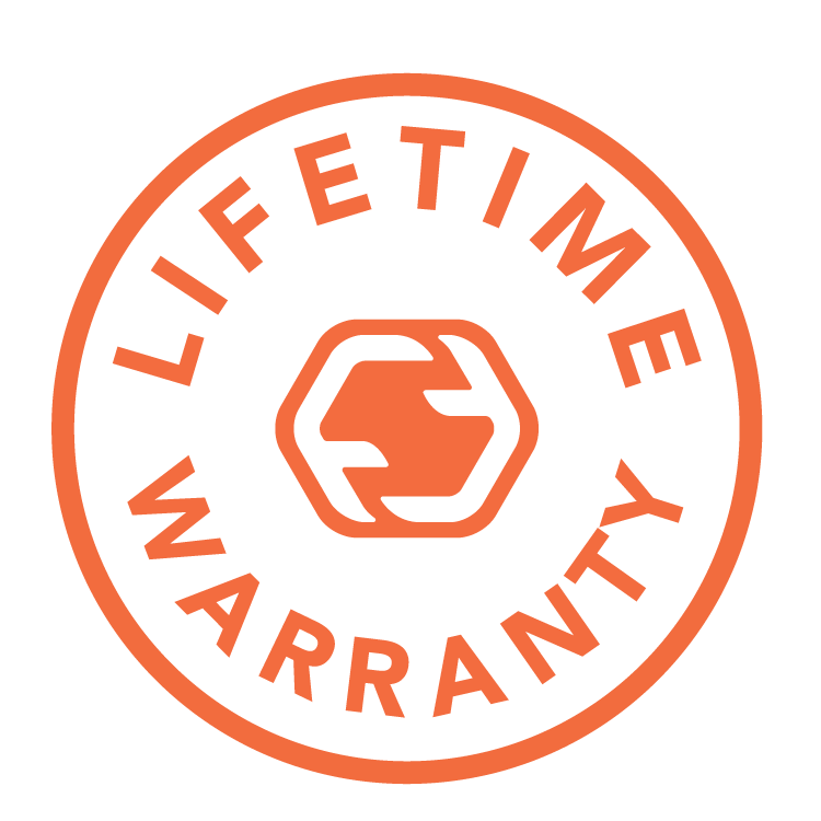 Lifetime Warranty