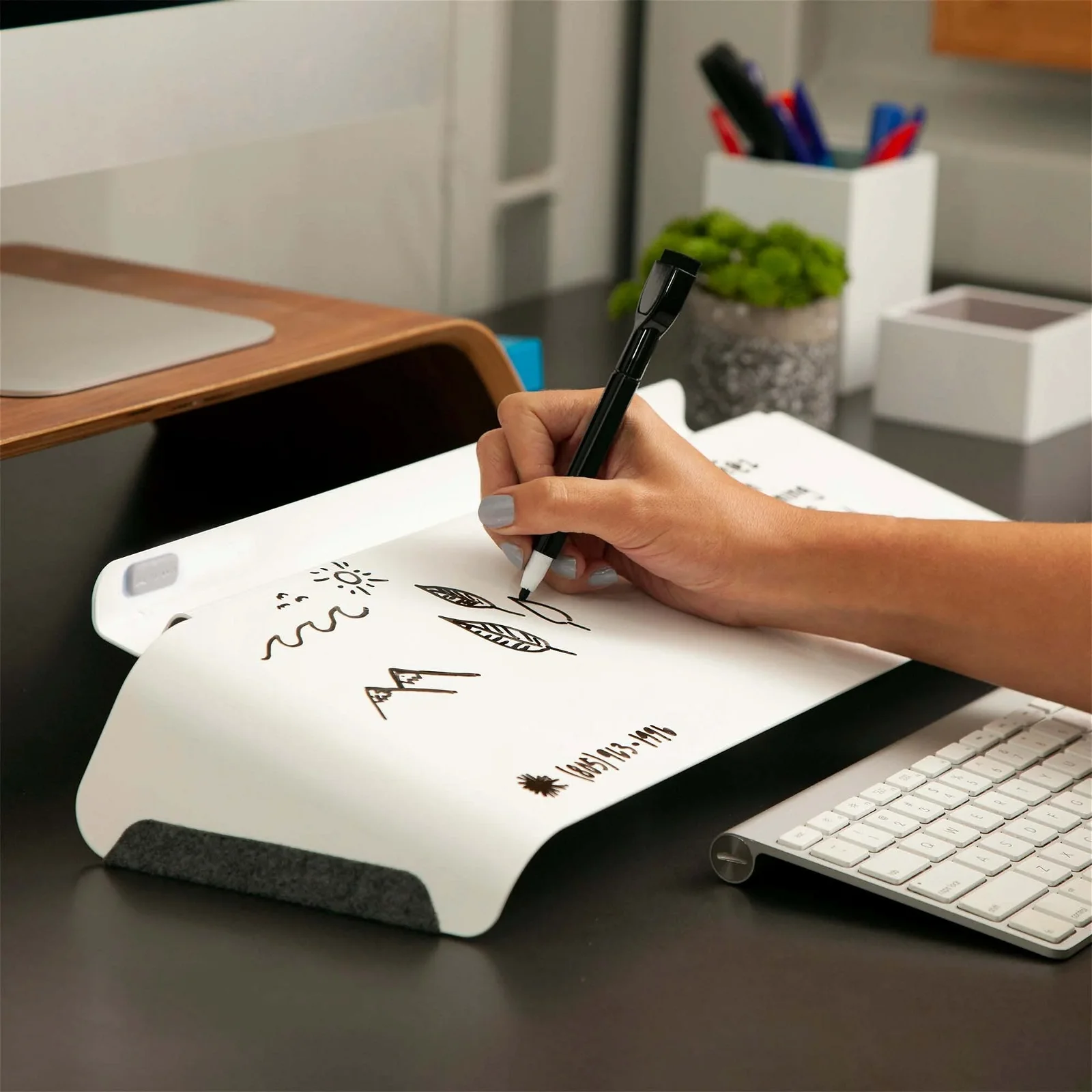 Image of Slope™ Desk Whiteboard