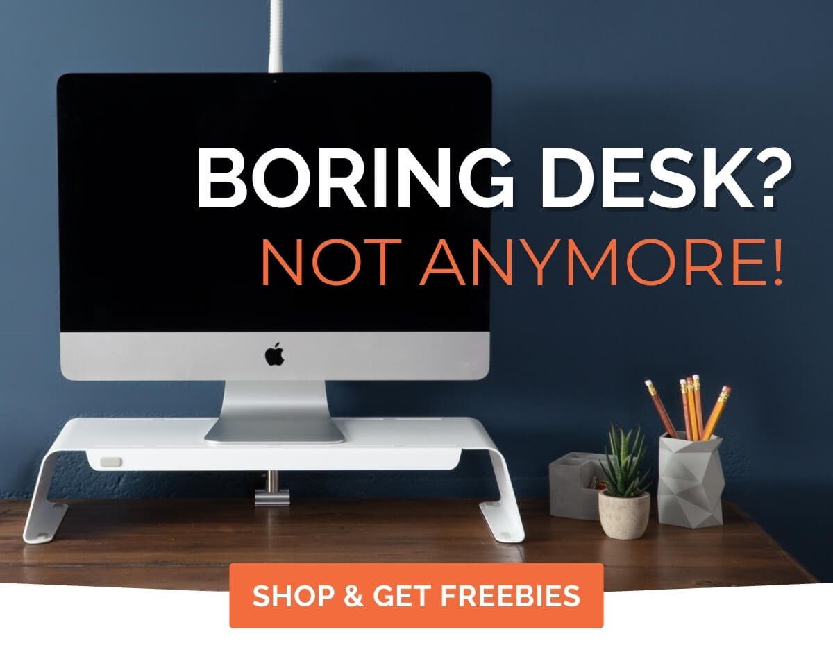 Boring Desk? Not Anymore! Shop and Get Freebies