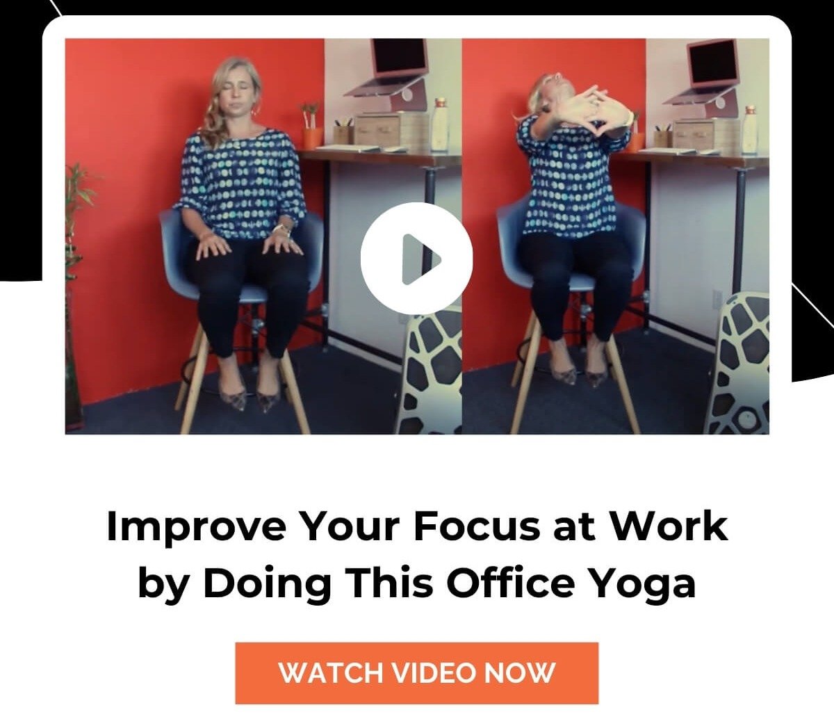 Introducing our Office Yoga Series - Focus at Work!