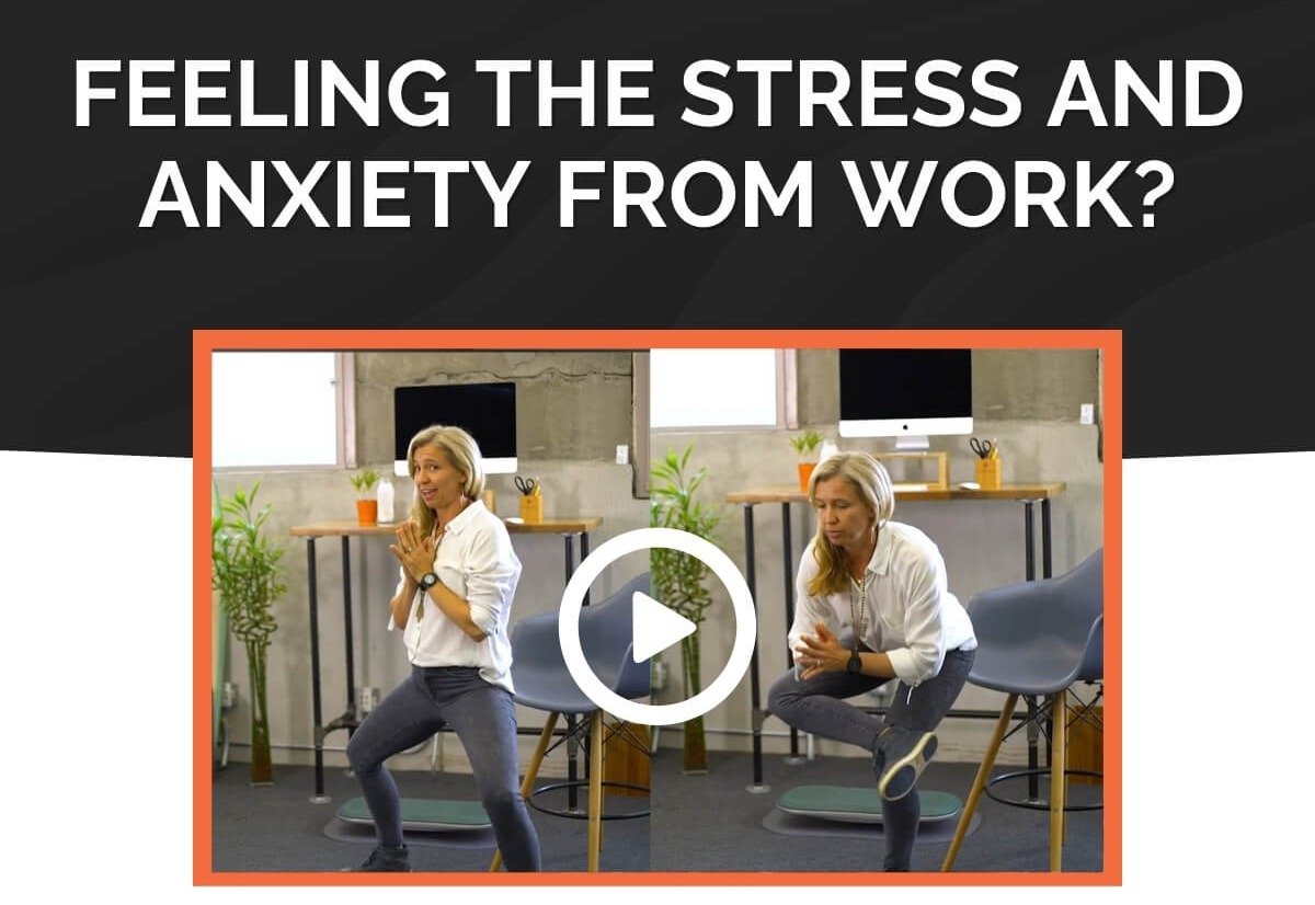 Feeling the stress and anxiety from work?