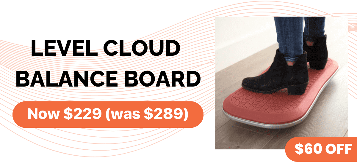 LEVEL CLOUD BALANCE BOARD Now \\$229 (was \\$289)