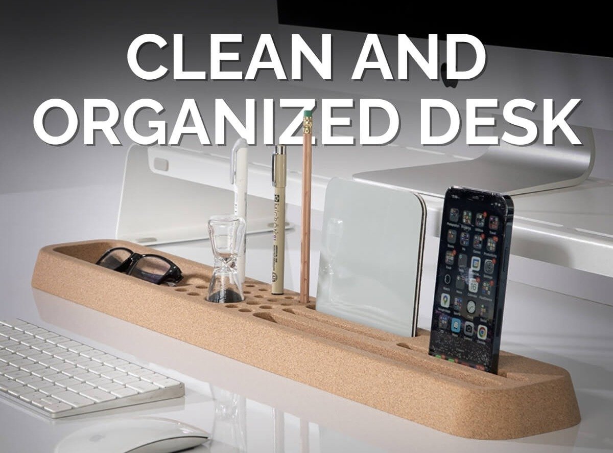 CLEAN AND CLUTTER-FREE WITH The Fluidstance BLOC GET 40% OFF