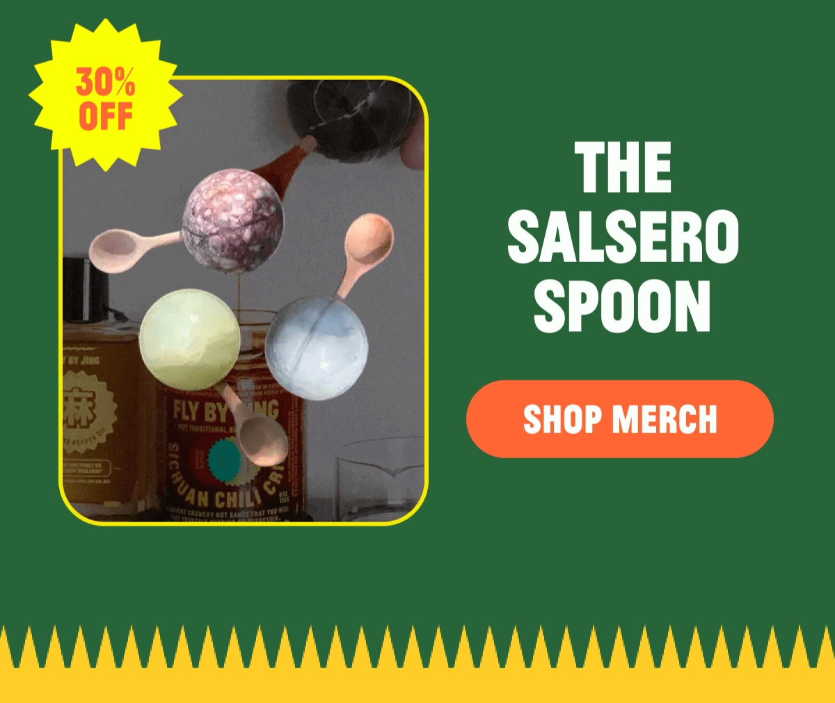 THE SALSERO SPOON [ADD TO CART]