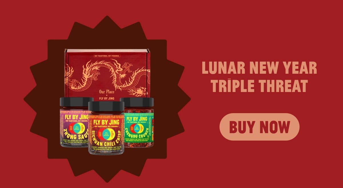 Lunar New Year Triple Threat