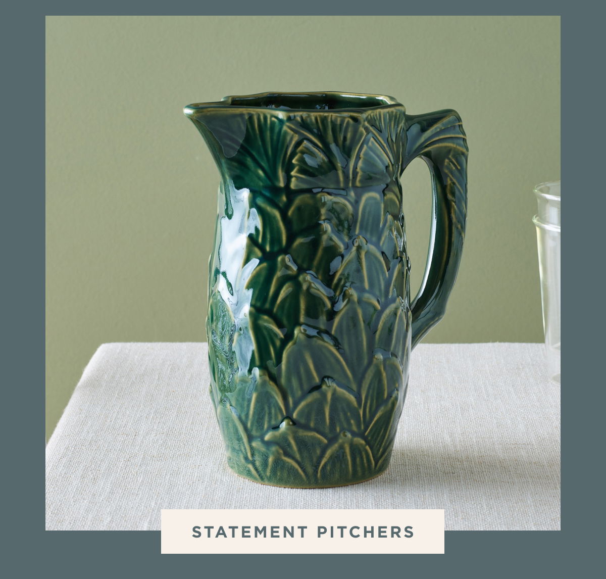 Statement Pitchers