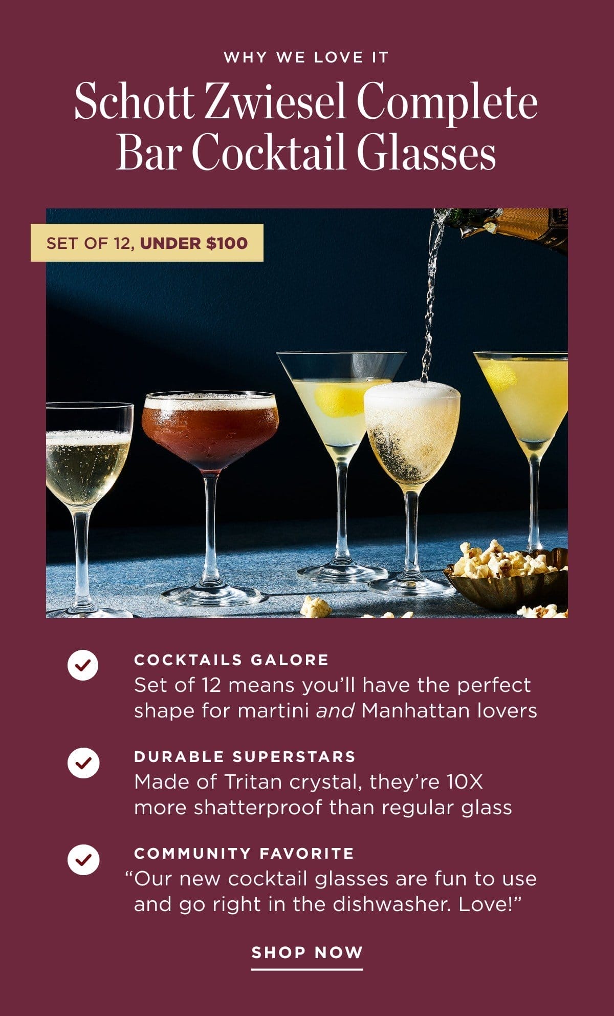 Shop Bar Cocktail Set