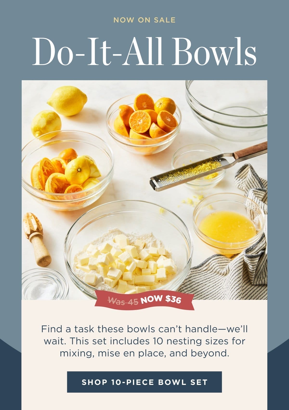 Shop Bowl Set