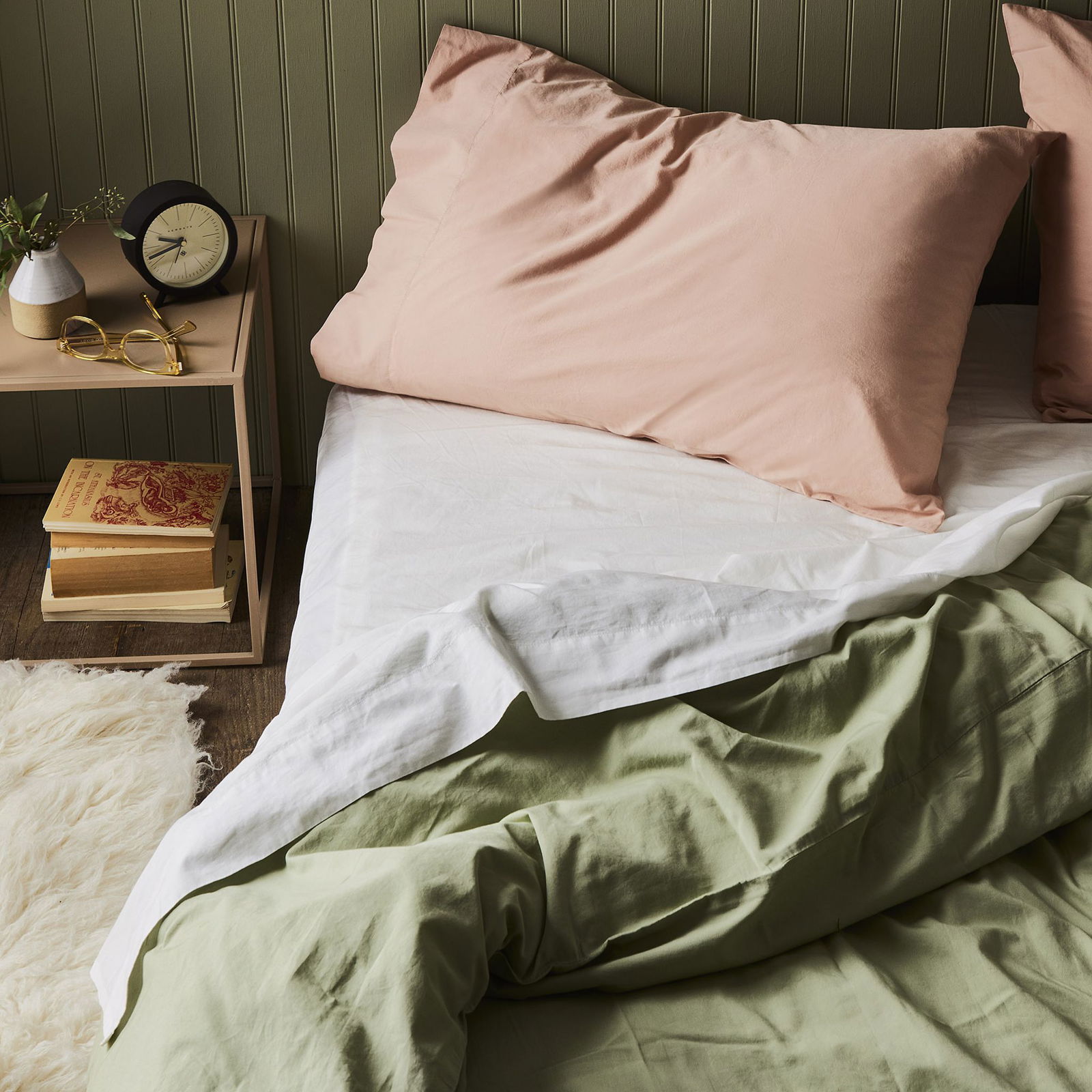 Hawkins New York Essential Percale Bedding 