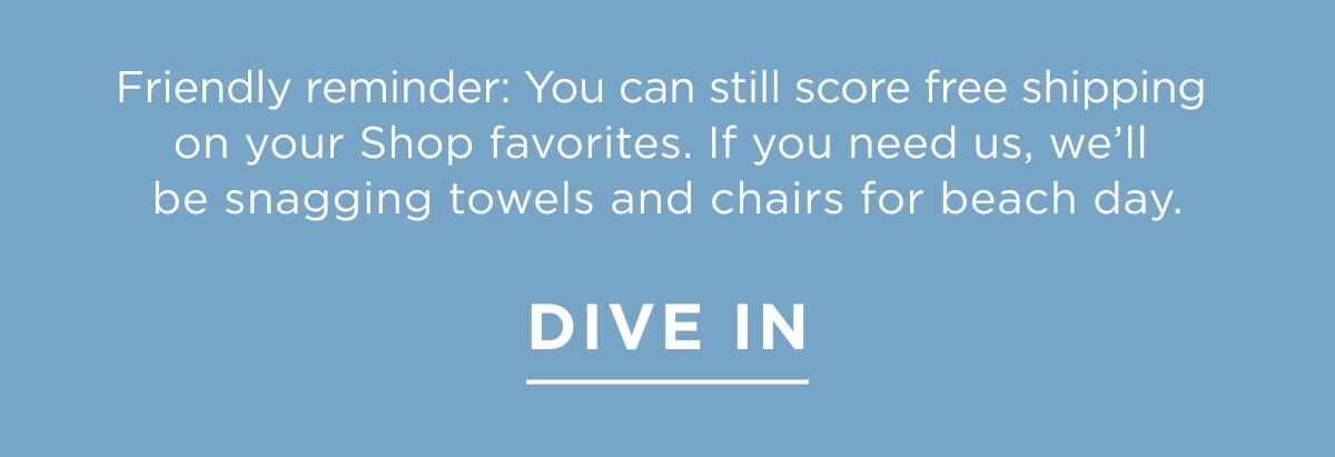 Dive In