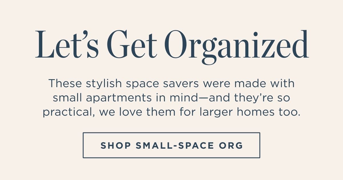 Shop small-space org