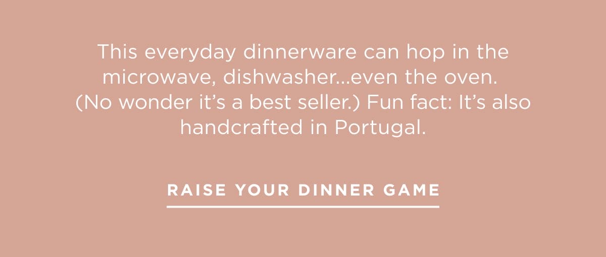 Raise Your Dinner Game