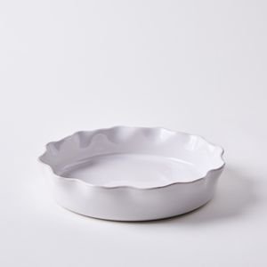 Simple Ceramic Pie Dish