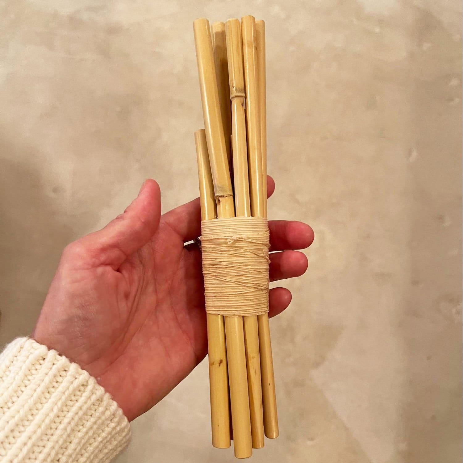 Bamboo Straws