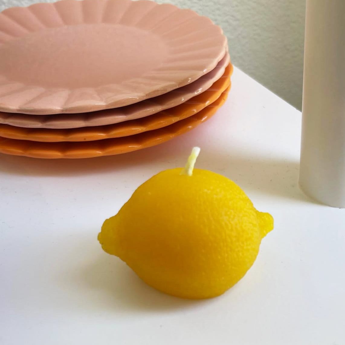 Lemon Candle