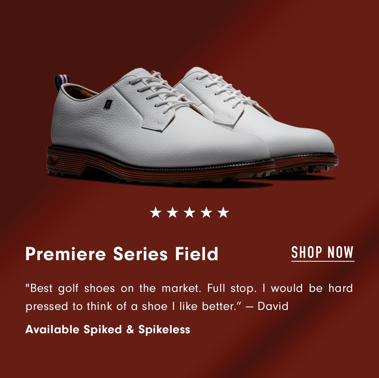 Shop Premiere Series Field