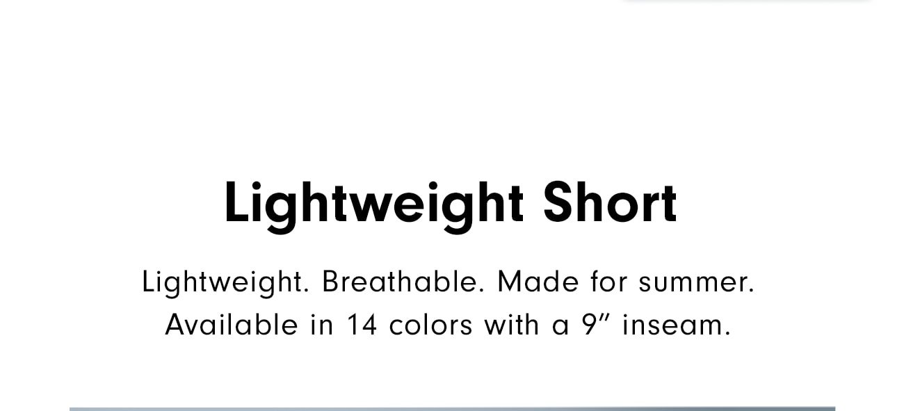 Lightweight Short