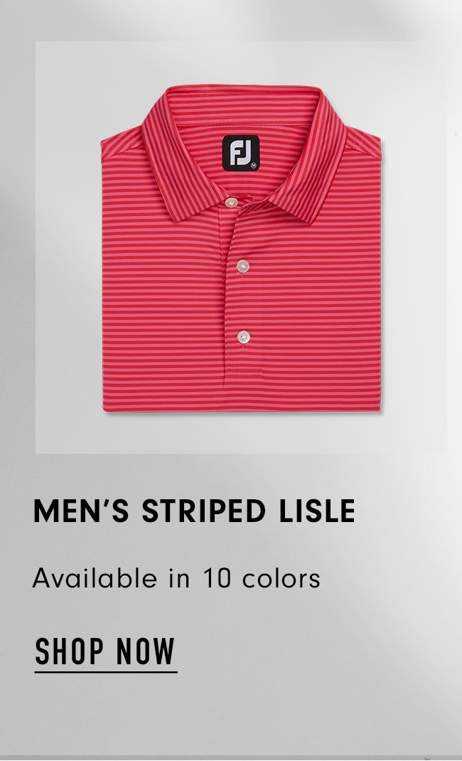 Men's Striped Lisle