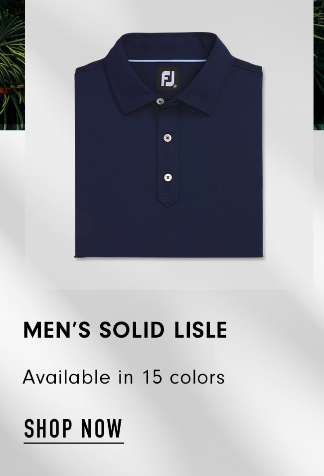 Men's Solid Lisle