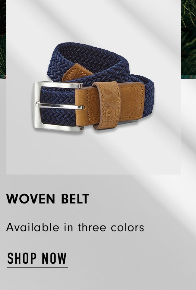 Woven Belt