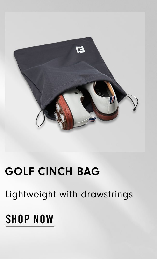 Golf Cinch Bag