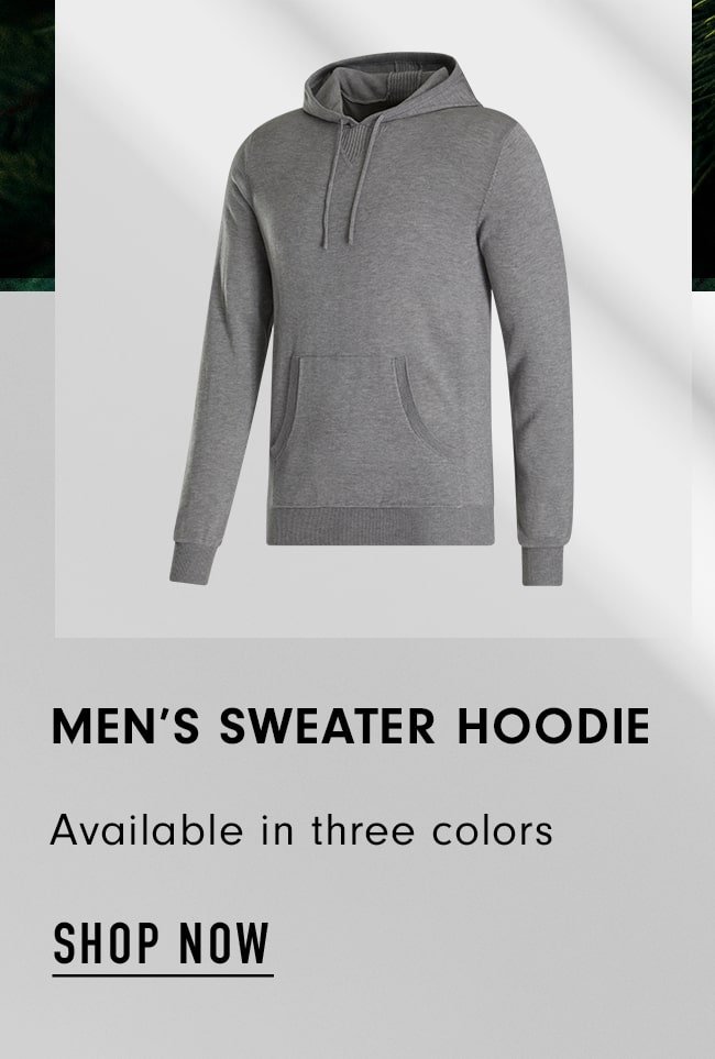 Men's Sweater Hoodie