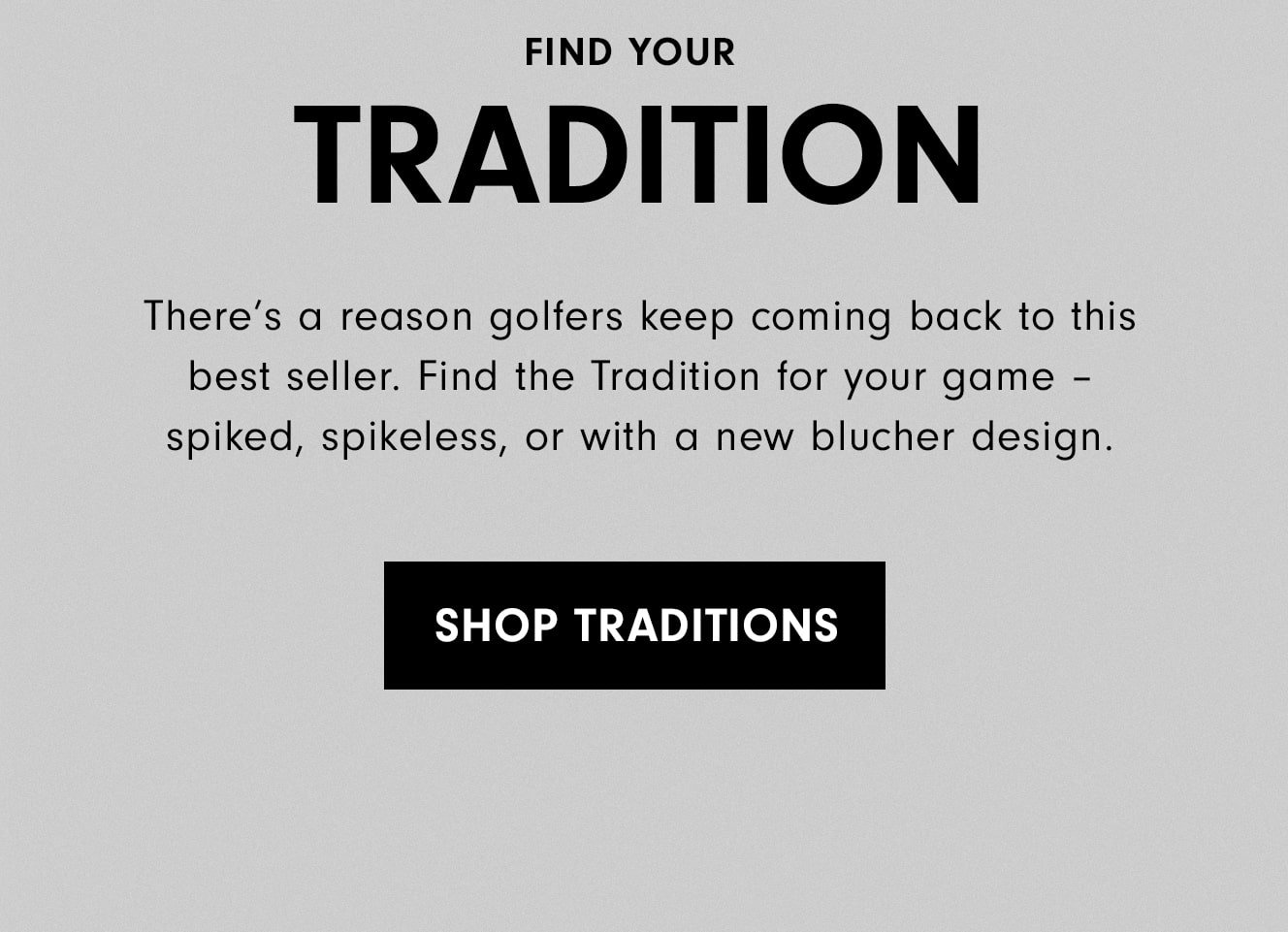 Shop Traditions