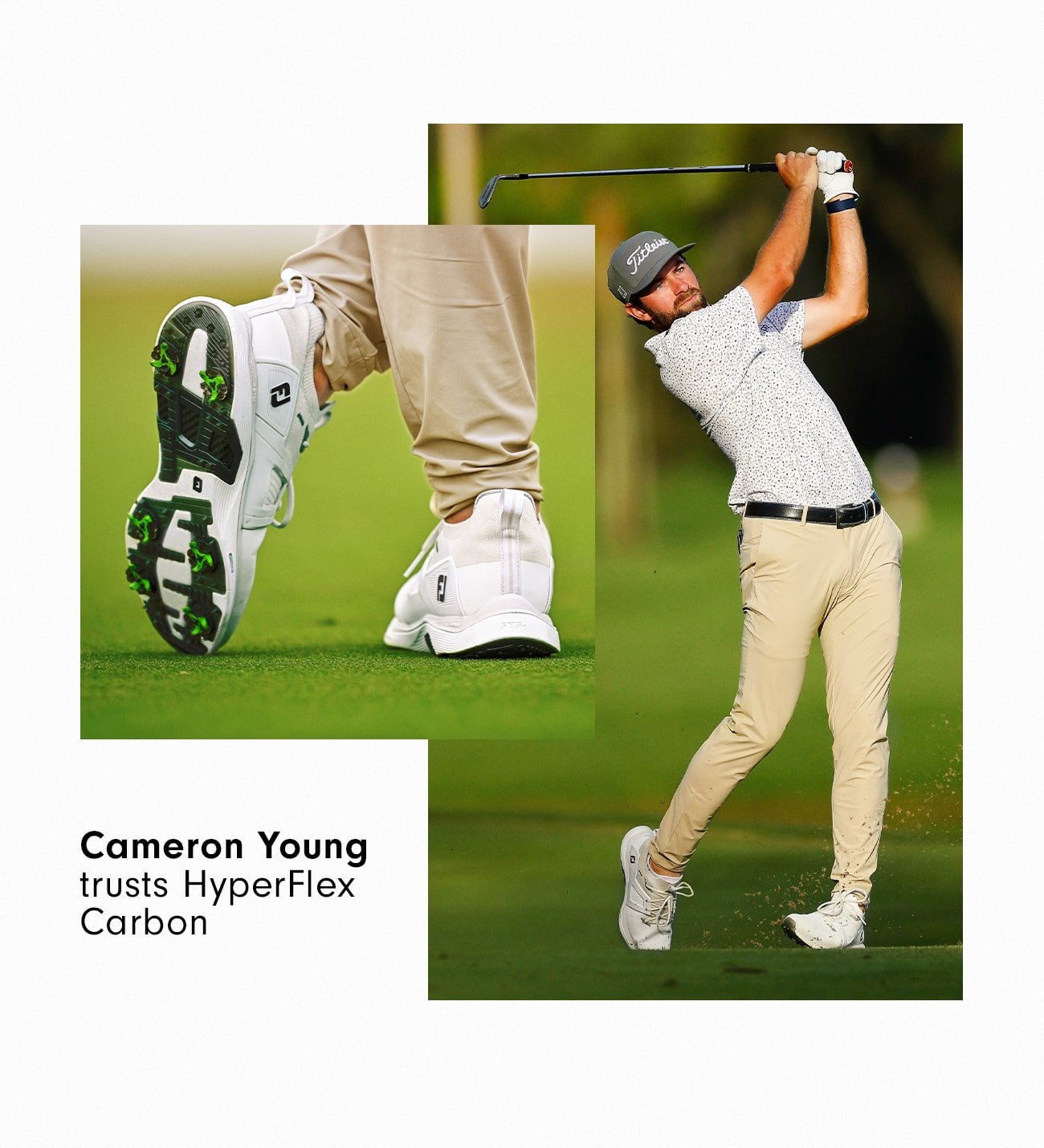 Cameron Young in HyperFlex Carbon