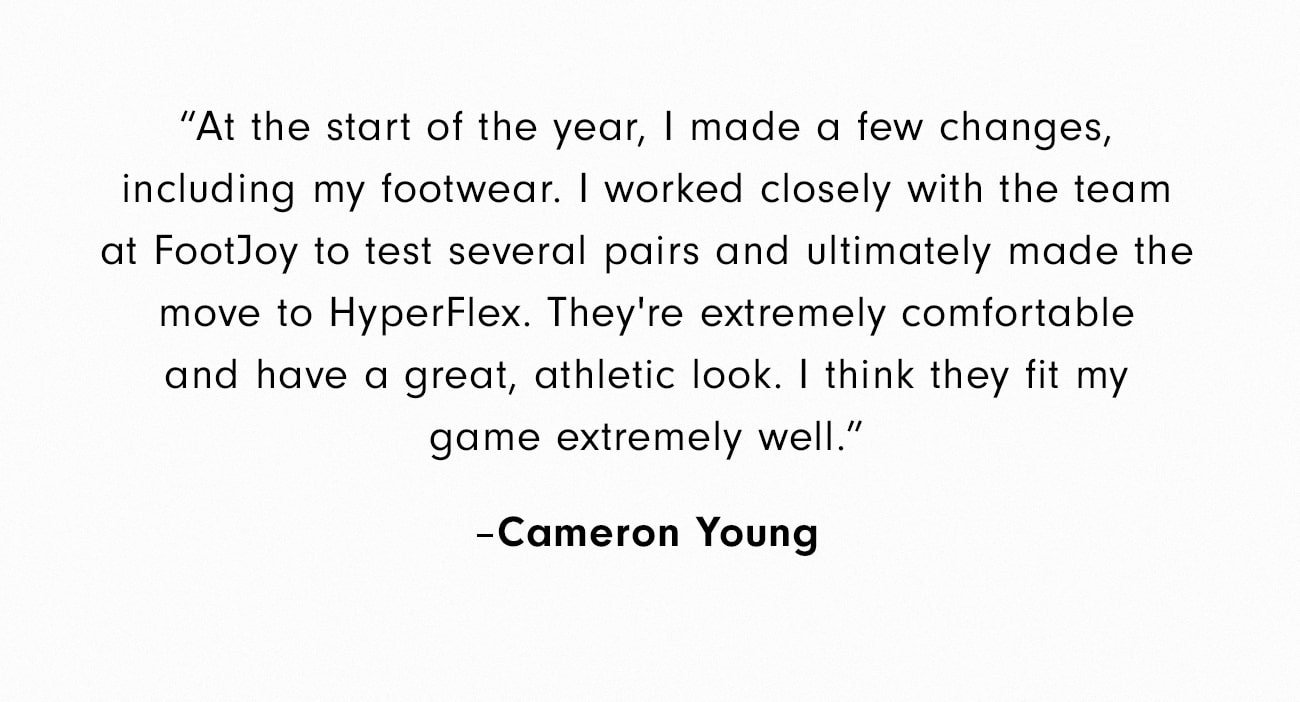 Cameron Young