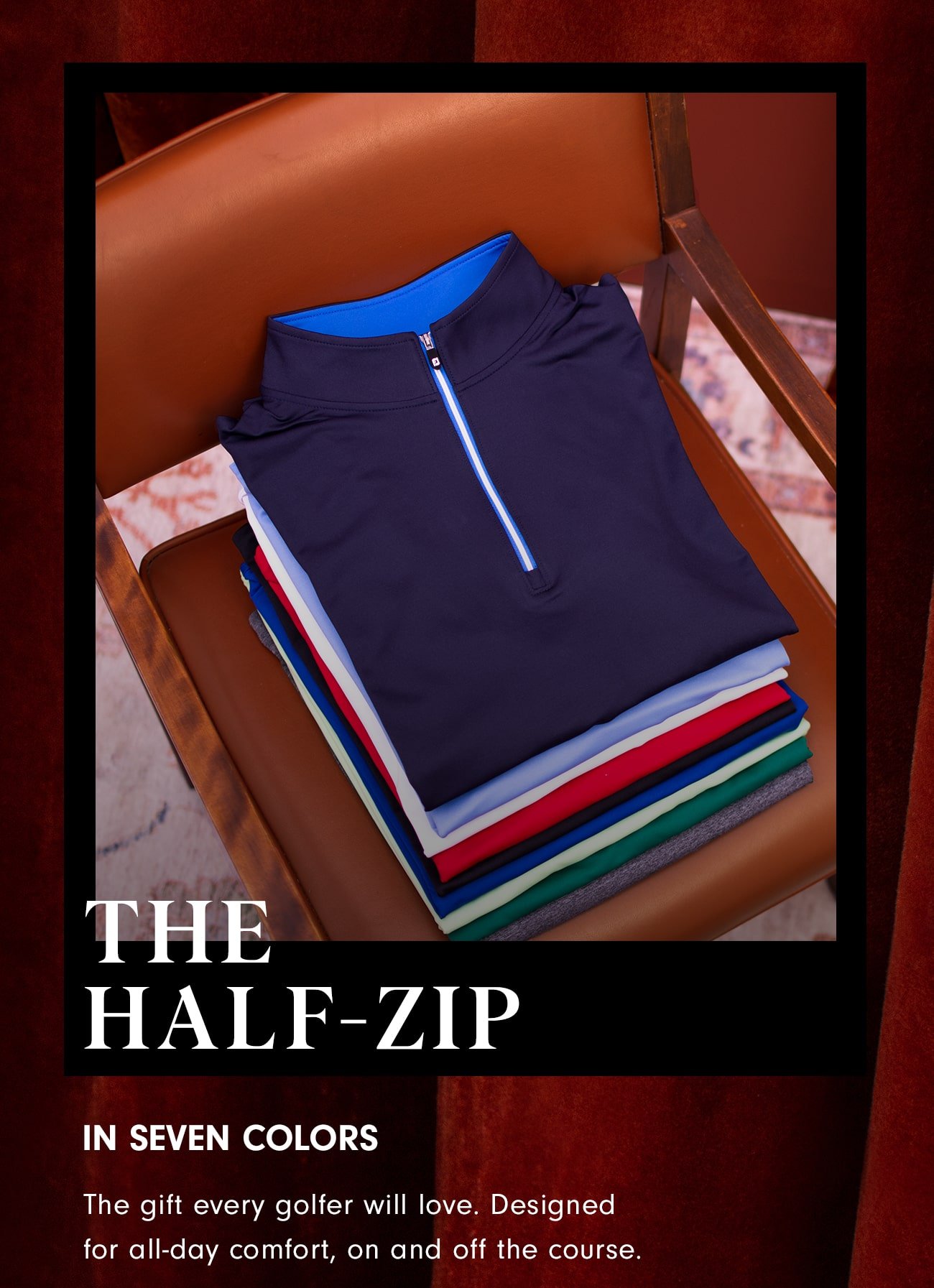 The Half-Zip