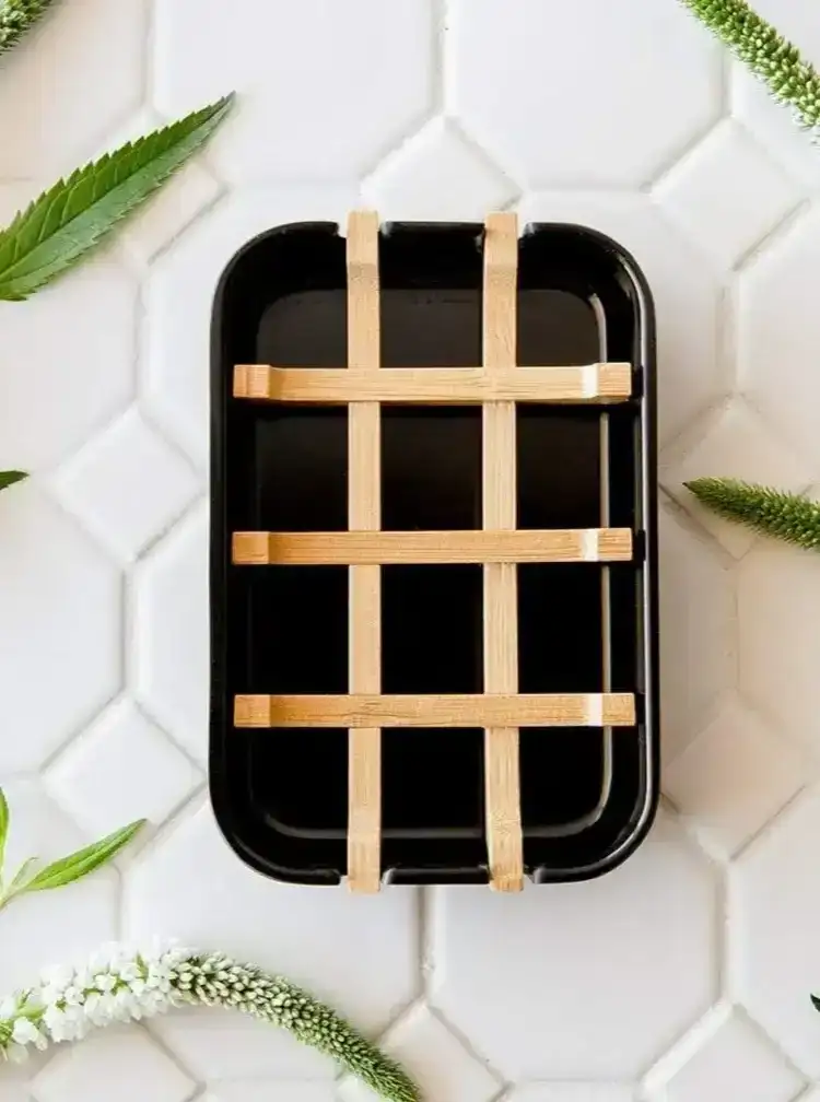 Image of Bamboo Soap Dish