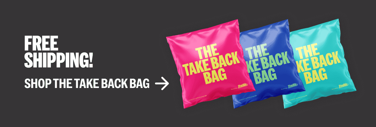 Free Shipping! Shop the Take Back Bag