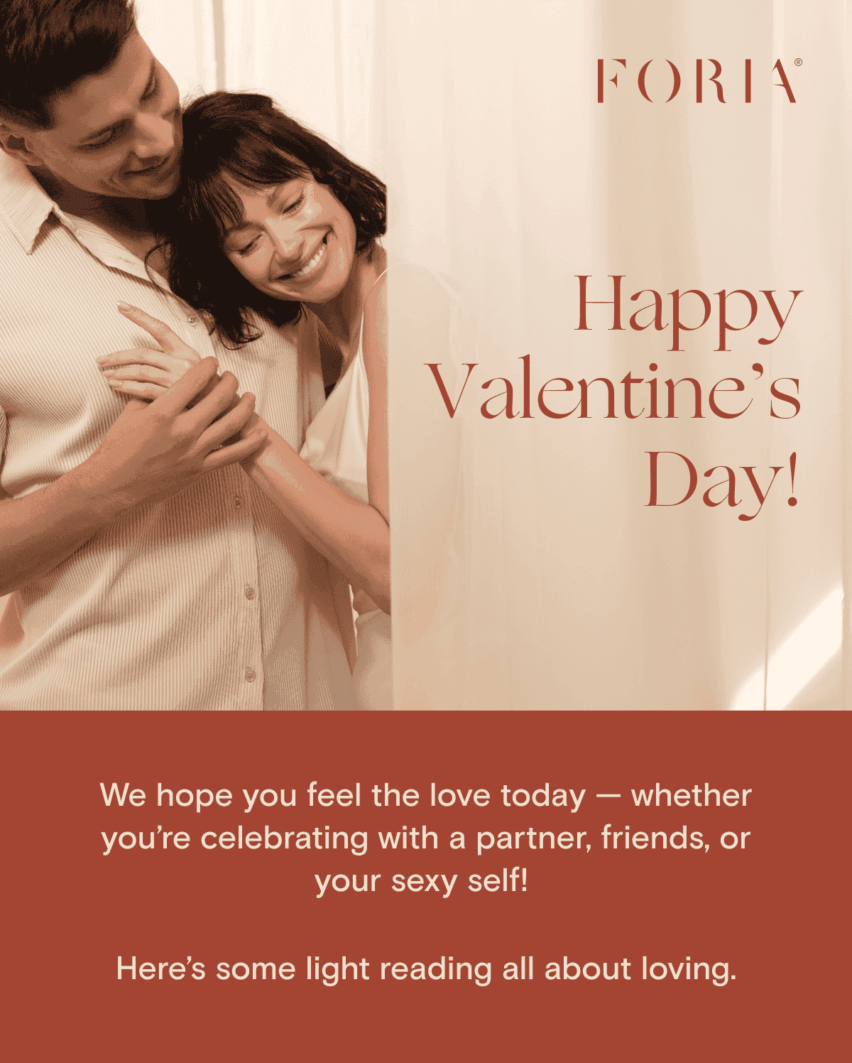 Happy Valentine’s Day!