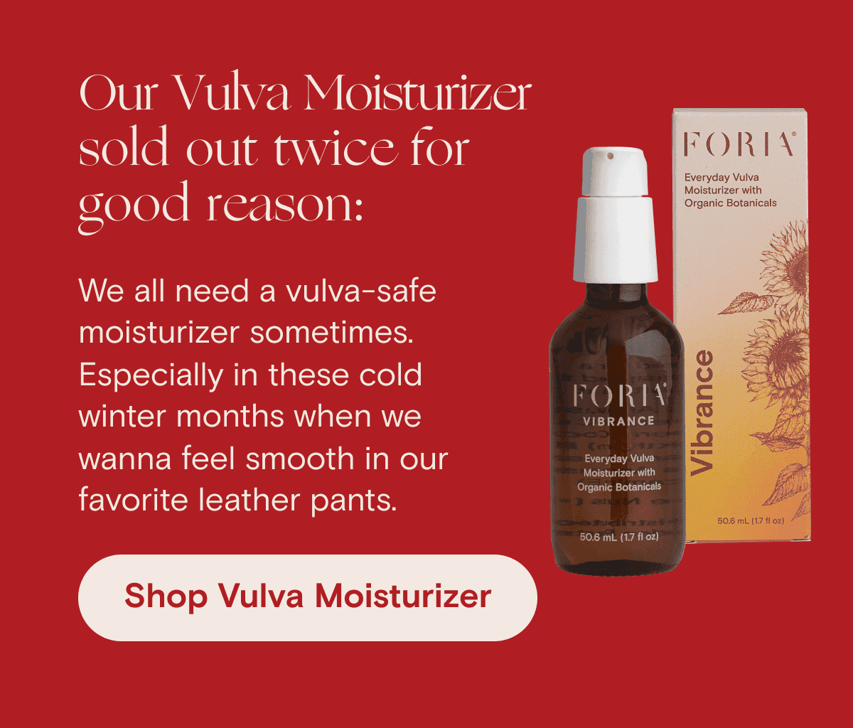 Shop Vulva Moisturizer