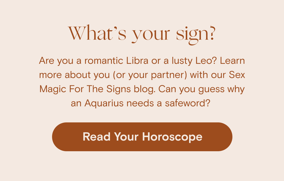 Read Your Horoscope