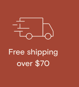 Free Shipping over \\$70