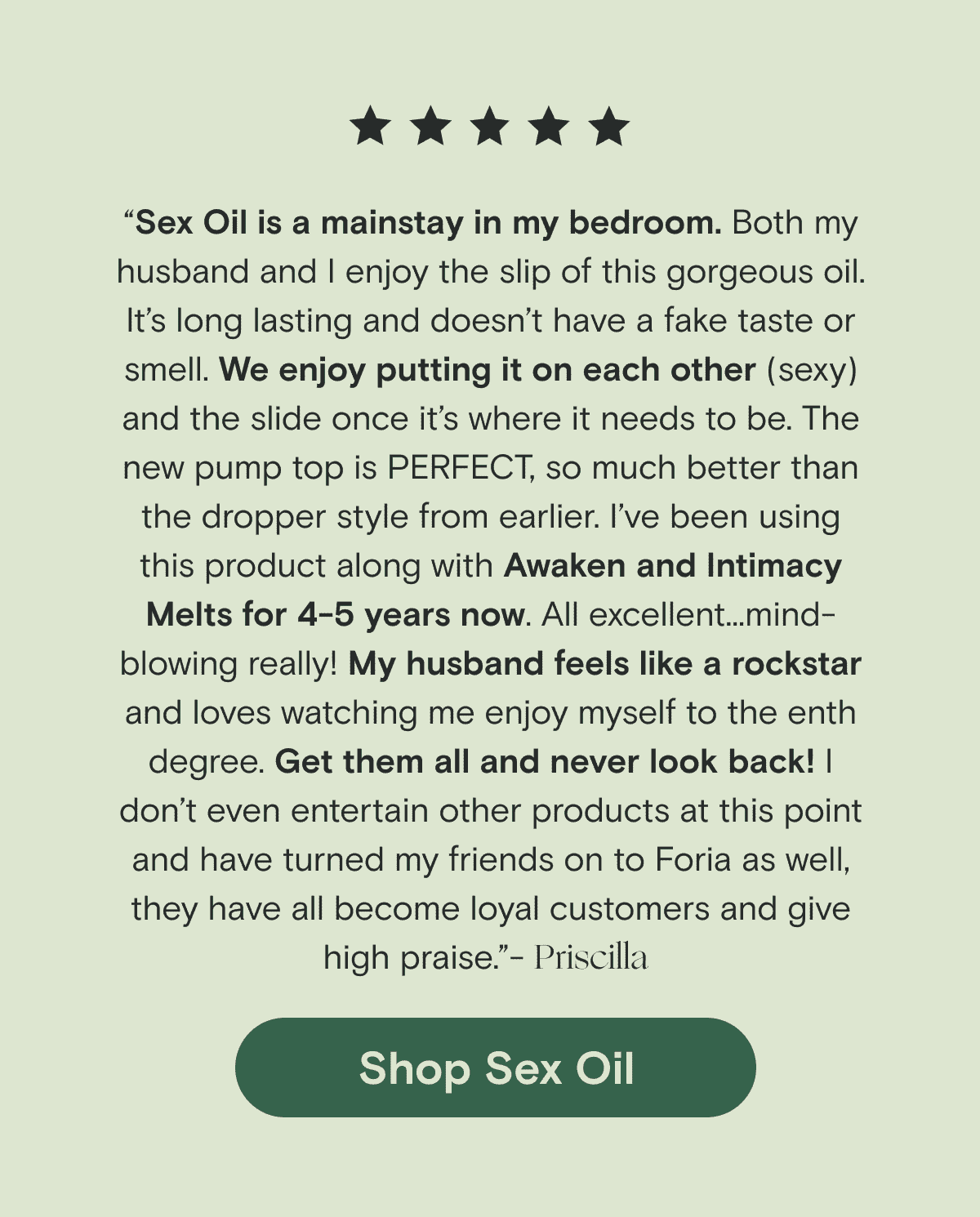 Shop Sex Oil