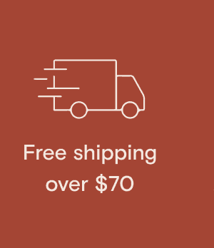 Free Shipping over \\$70