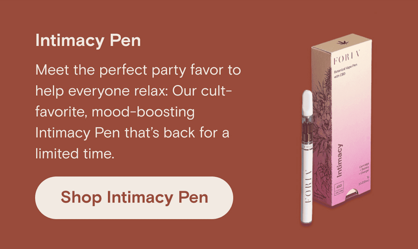 Shop Intimacy Pen