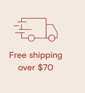 Free Shipping over \\$70