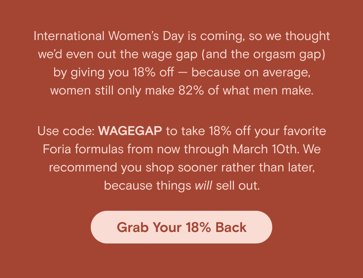 Grab Your 18% Back