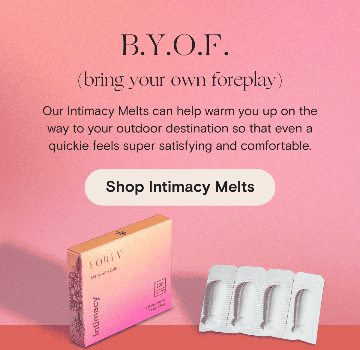 Shop Intimacy Melts