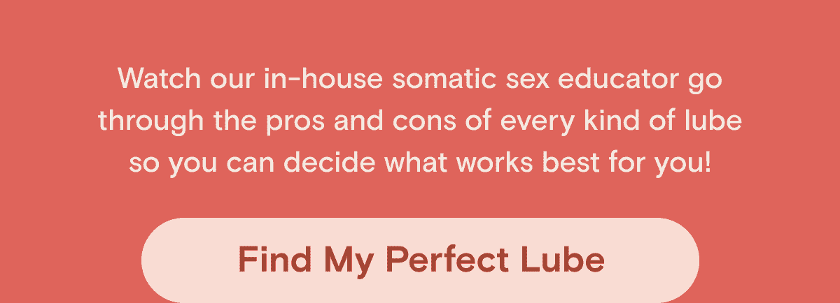 Find My Perfect Lube