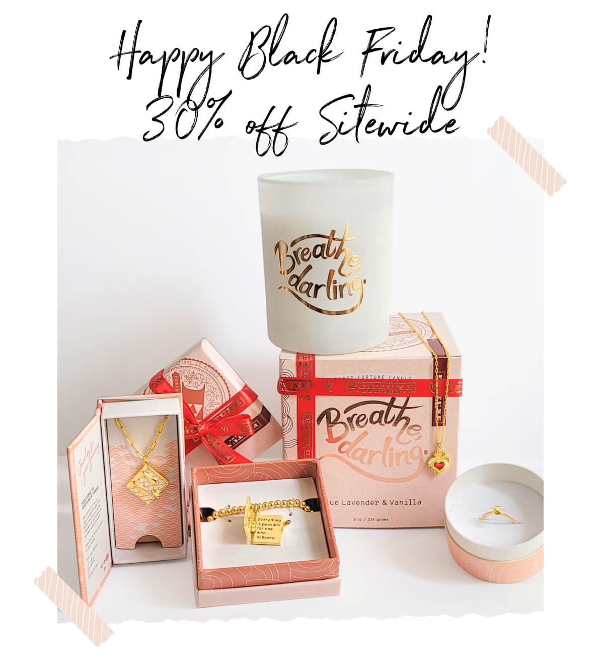 Happy Black Friday! 30% off Sitewide