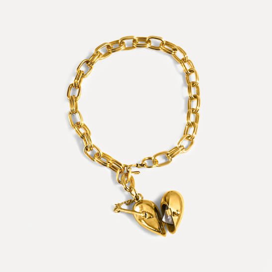 Heart + Arrow Bracelet