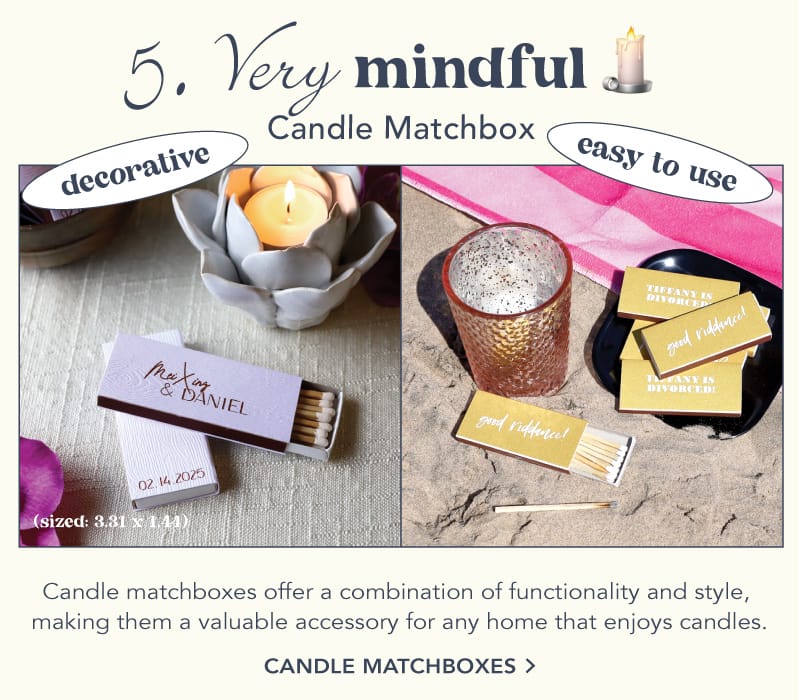 Candle Matchboxes