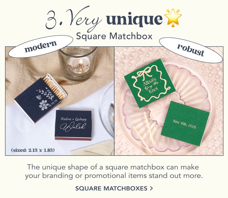 Square Matchboxes